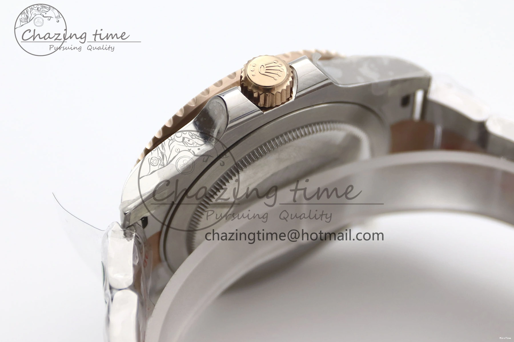 MiroTime 0416 GMT Master II 126711 CHNR 904L SS TW+ 1:1 Best Edition on SS RG Bracelet VR3186 CHS FreshLook 1976